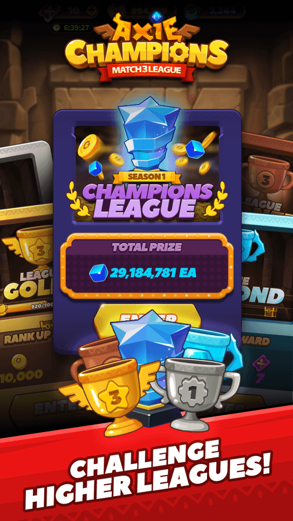 Bali Games Launches Axie Champions on Ronin Blockchain