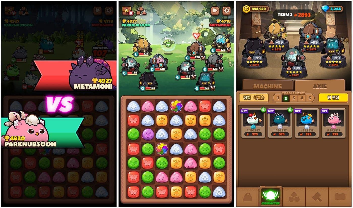 Bali Games Launches Axie Champions on Ronin Blockchain