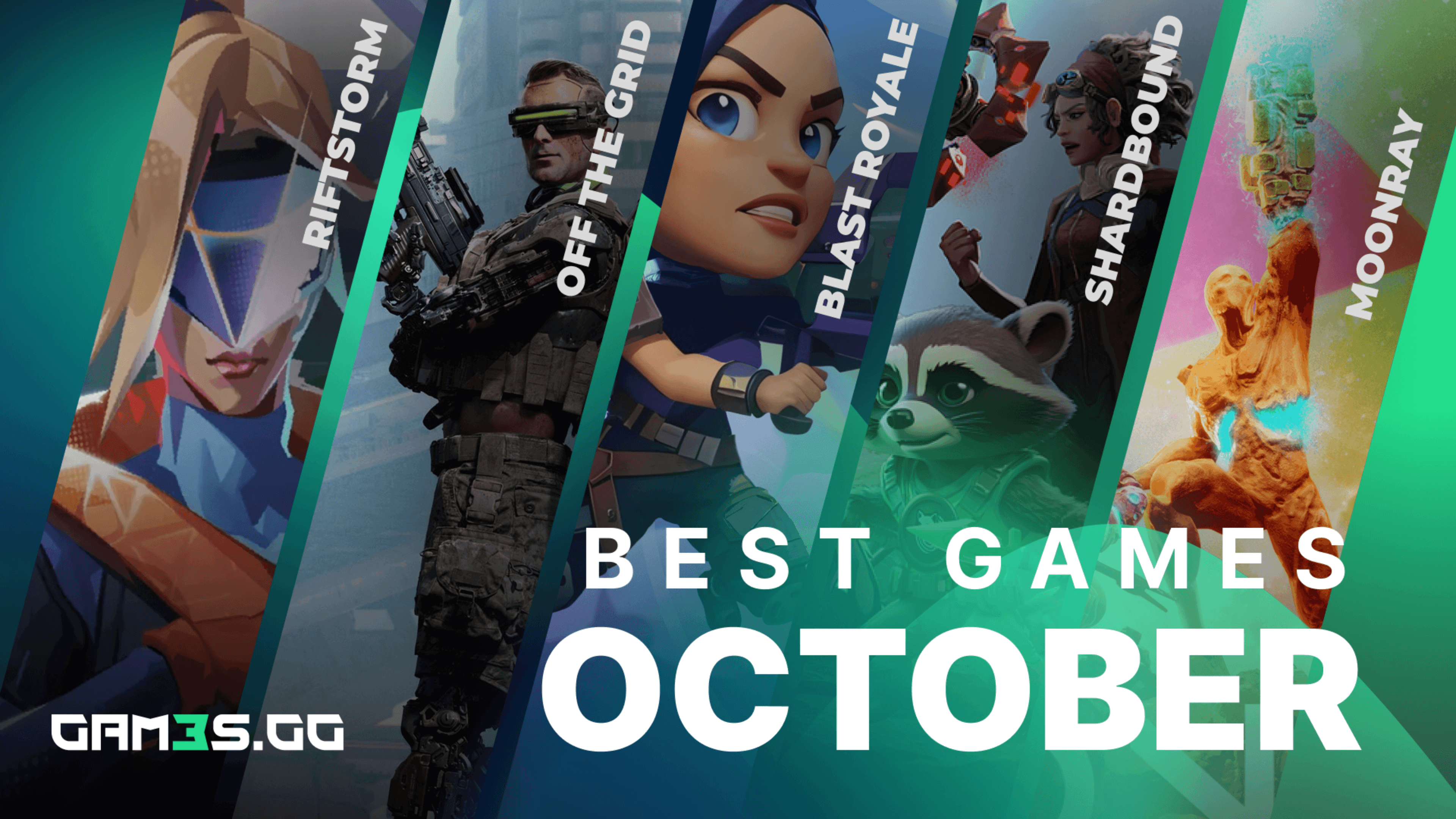 Best 5 NFT Games of October 2024 image