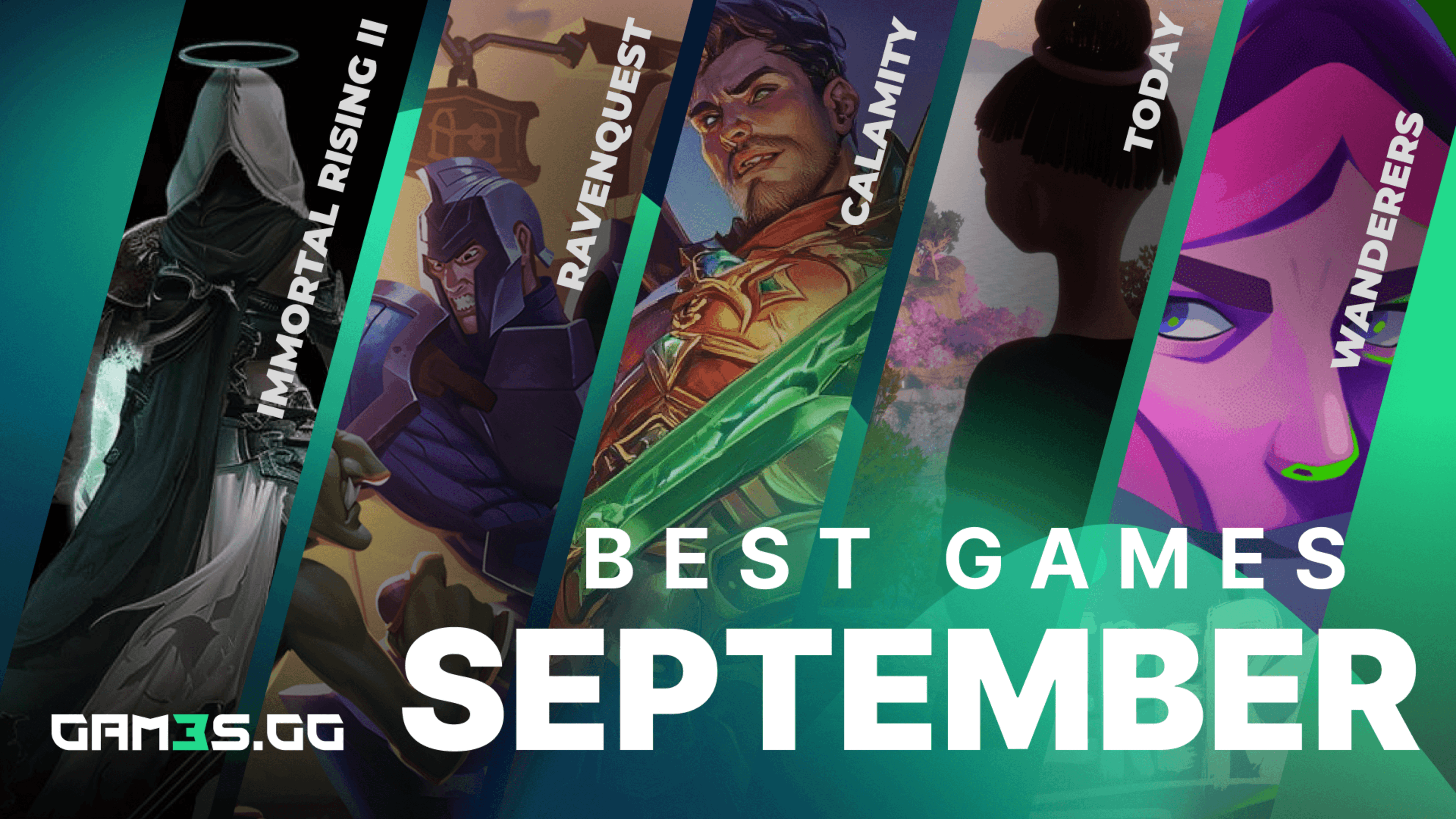 Best 5 NFT Games of September 2024 image