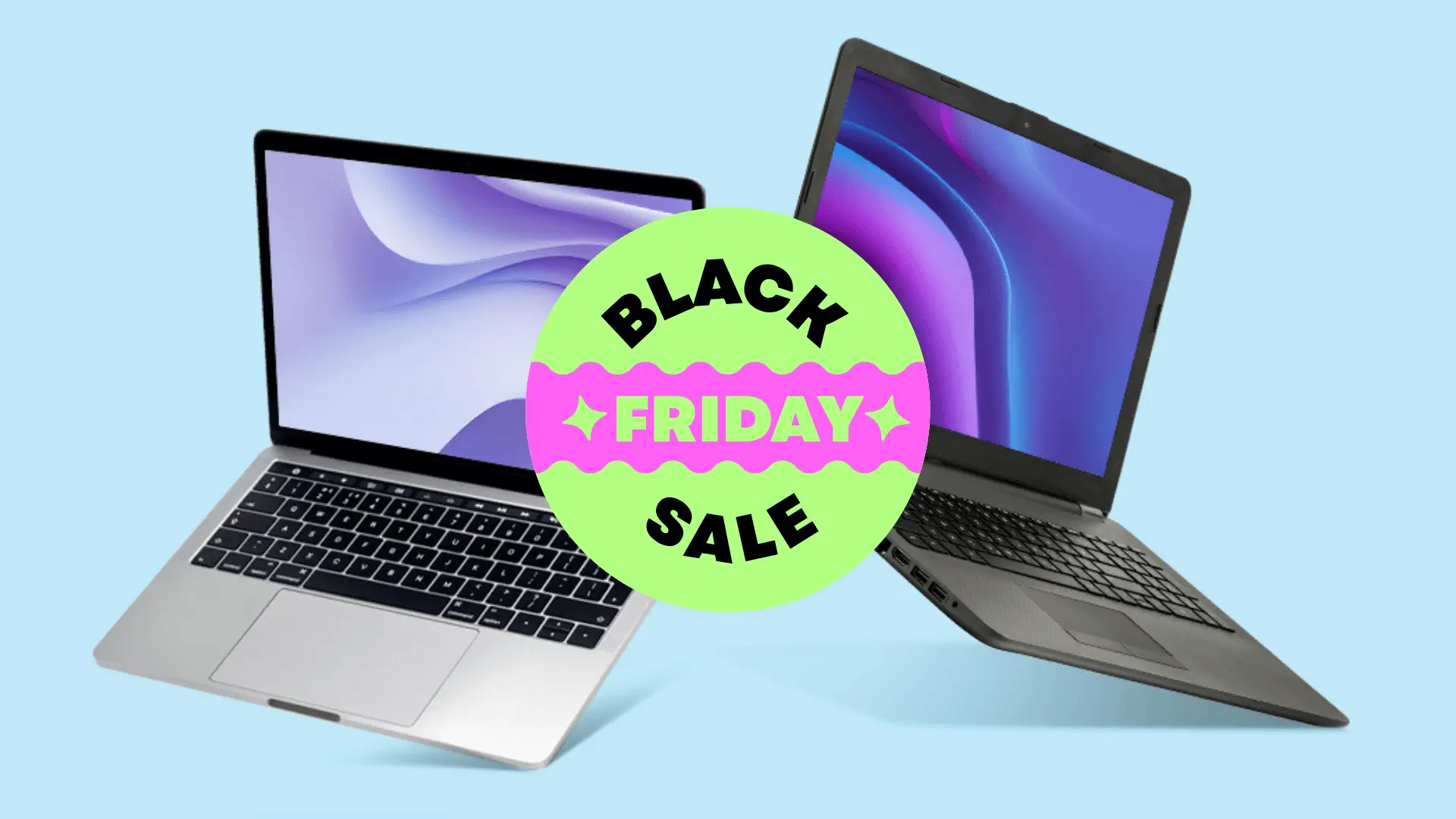 Best Black Friday Discounts on Laptops image