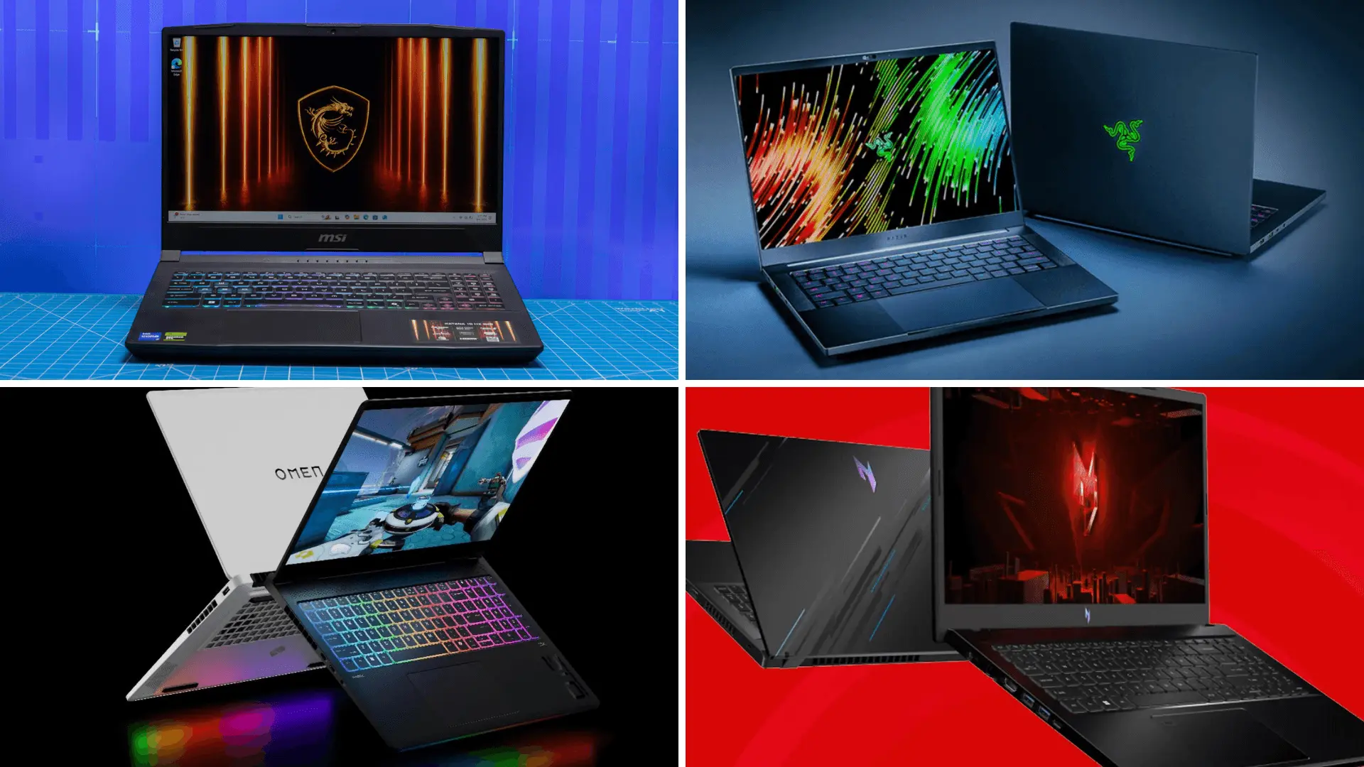 Best Gaming Laptops in 2025