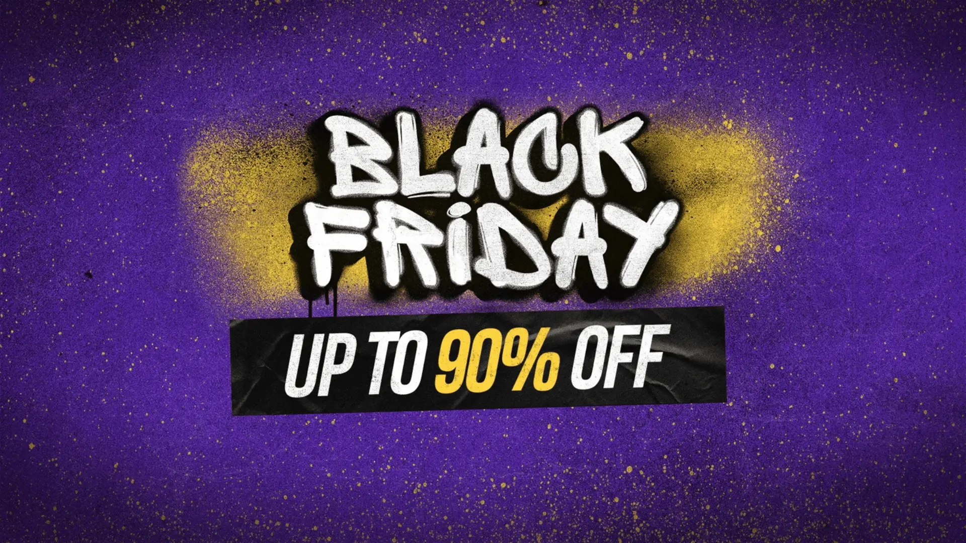 Black Friday Bandai Namco Store Discounts