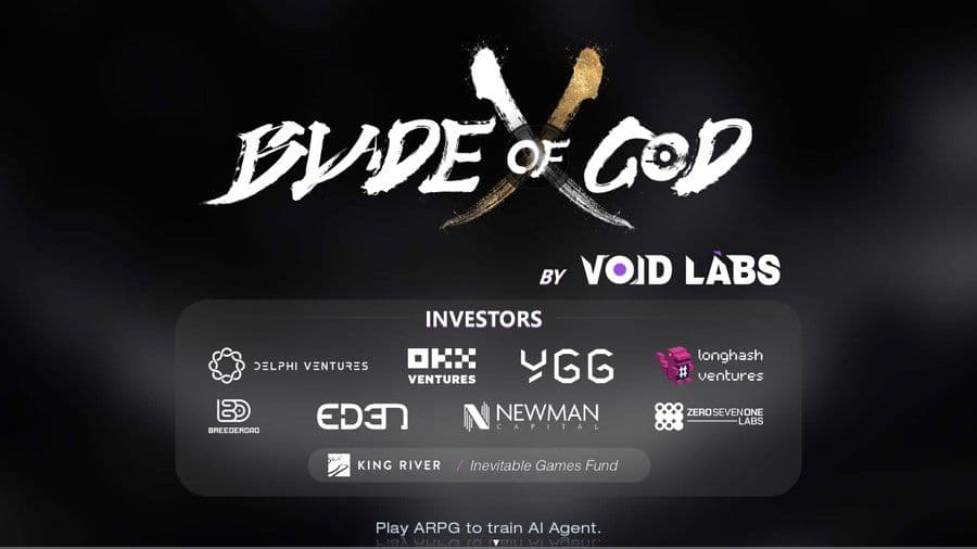 Blade of God X Secures Multimillion Dollar Investment image