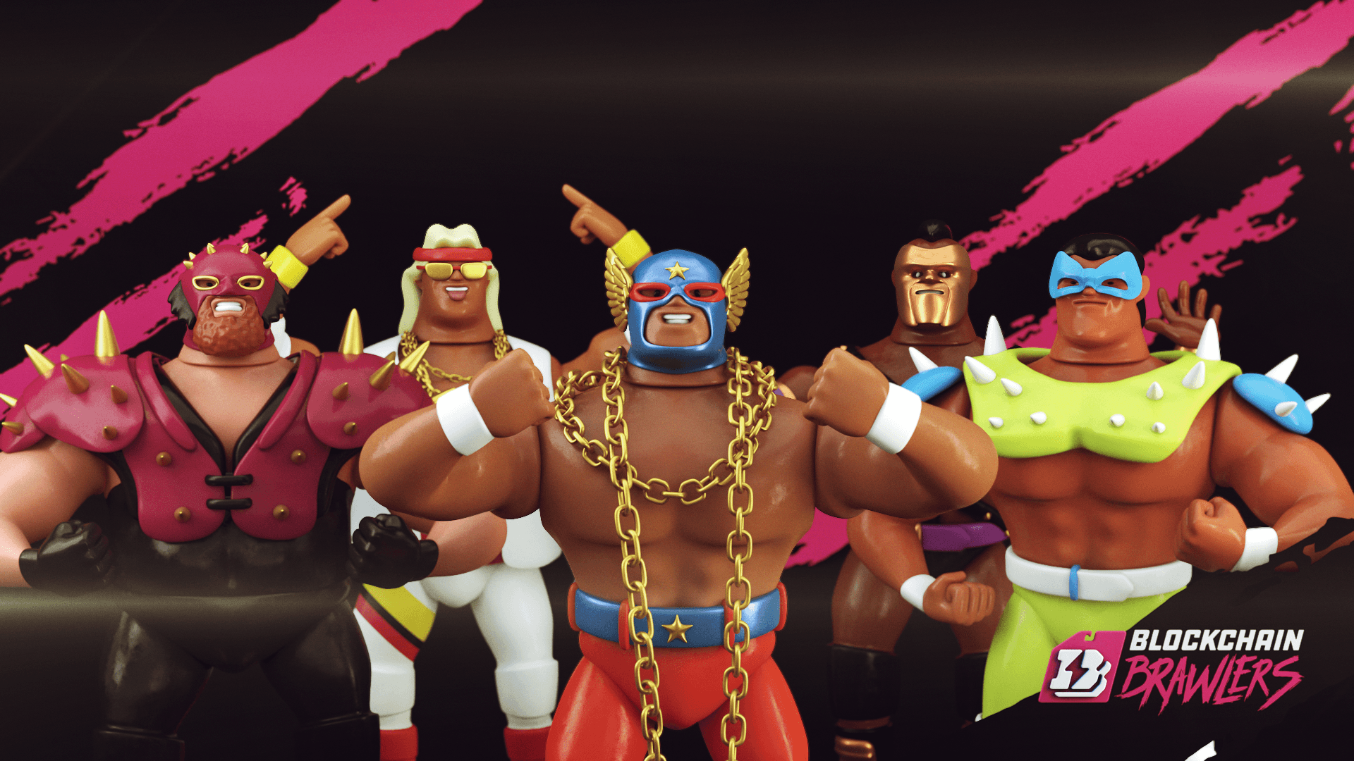 Blockchain Brawlers Rebrands to Simply "Brawlers" image
