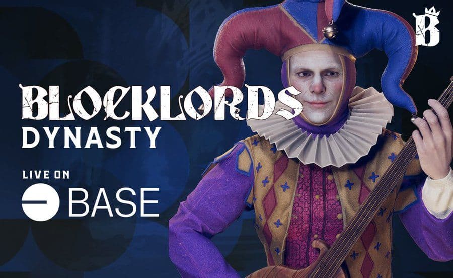 Blocklords Dynasty Launches on Base Blockchain