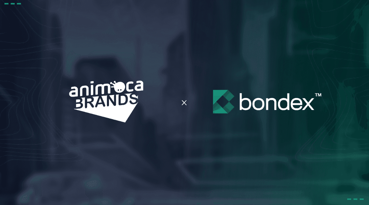 Bondex Secures Strategic Investment from Animoca Brands