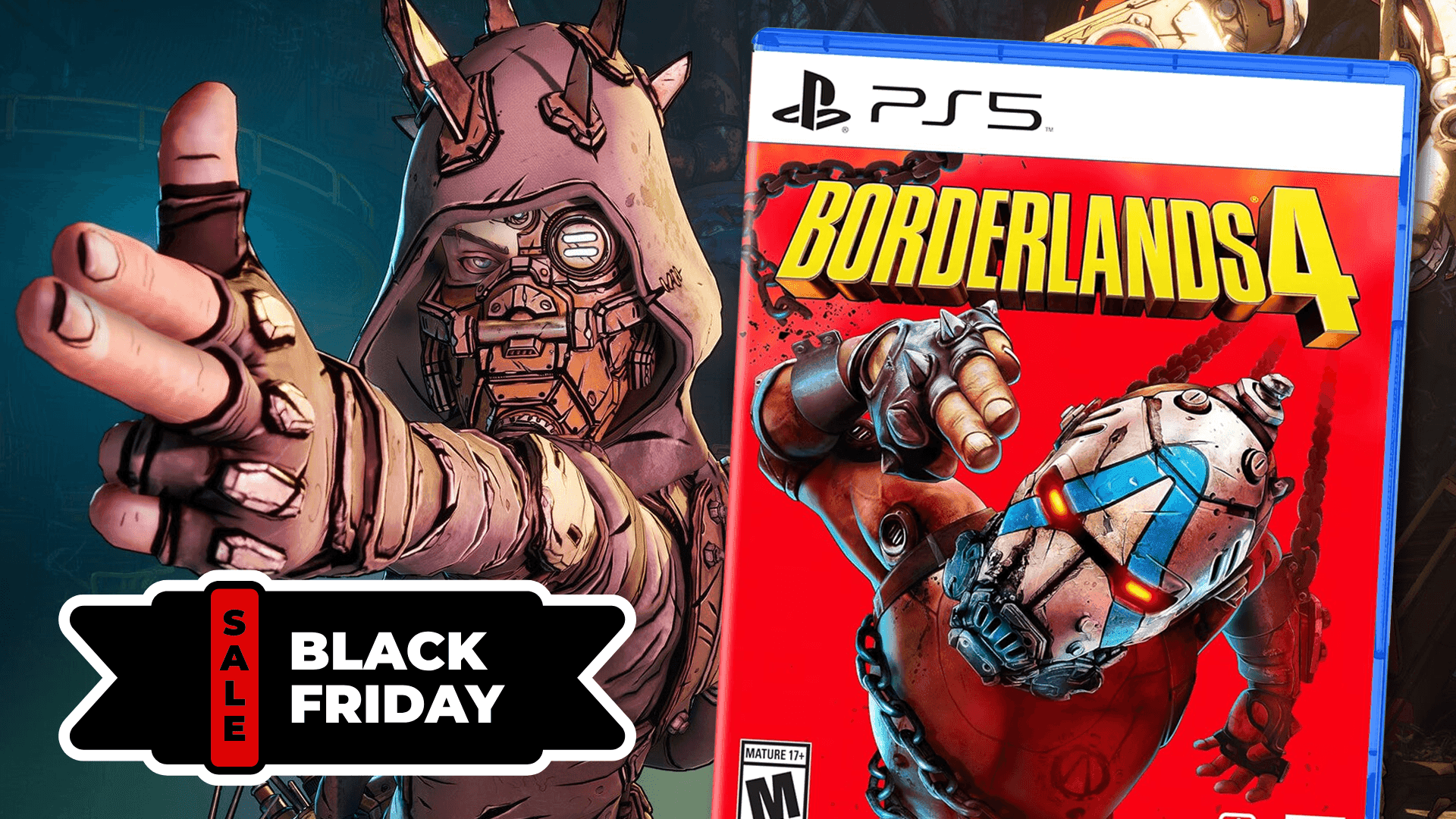 Borderlands 4 Black Friday 2025 Deals