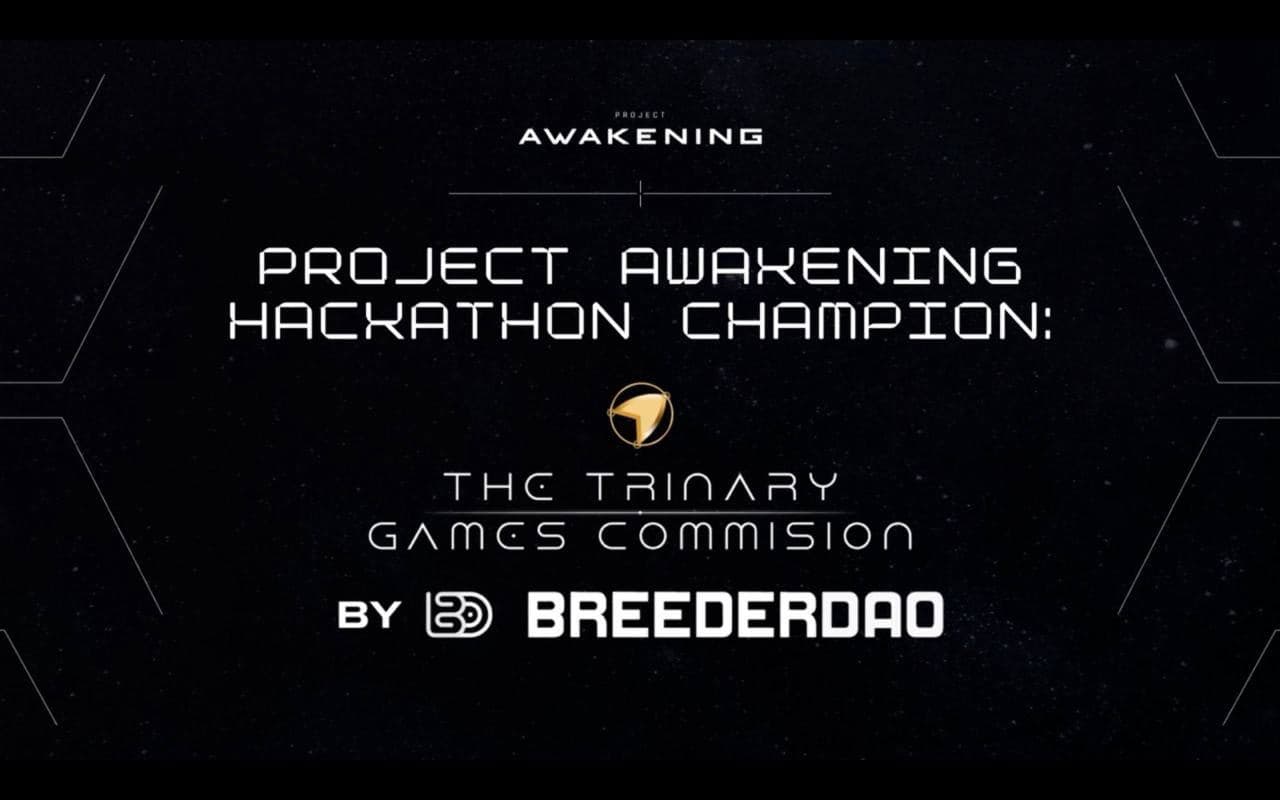 BreederDAO Wins Project Awakening Hackathon Hosted by CCP Games