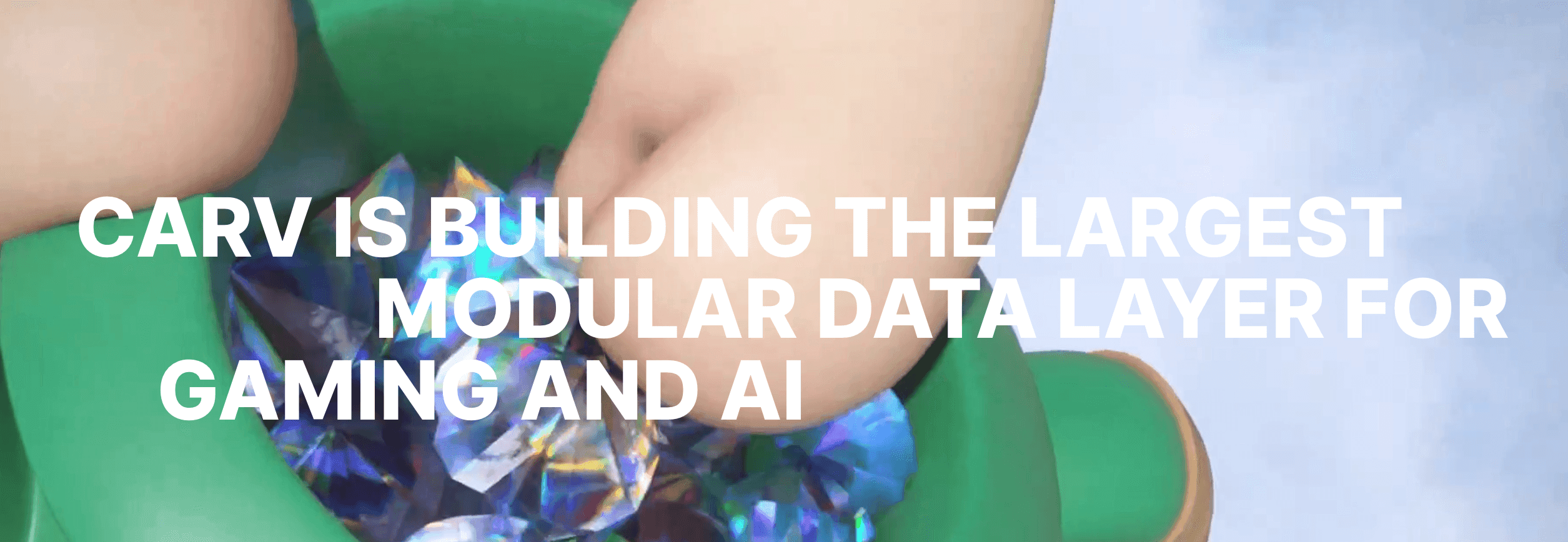 CARV Secures $10 Million For Gaming Data Layer and AI