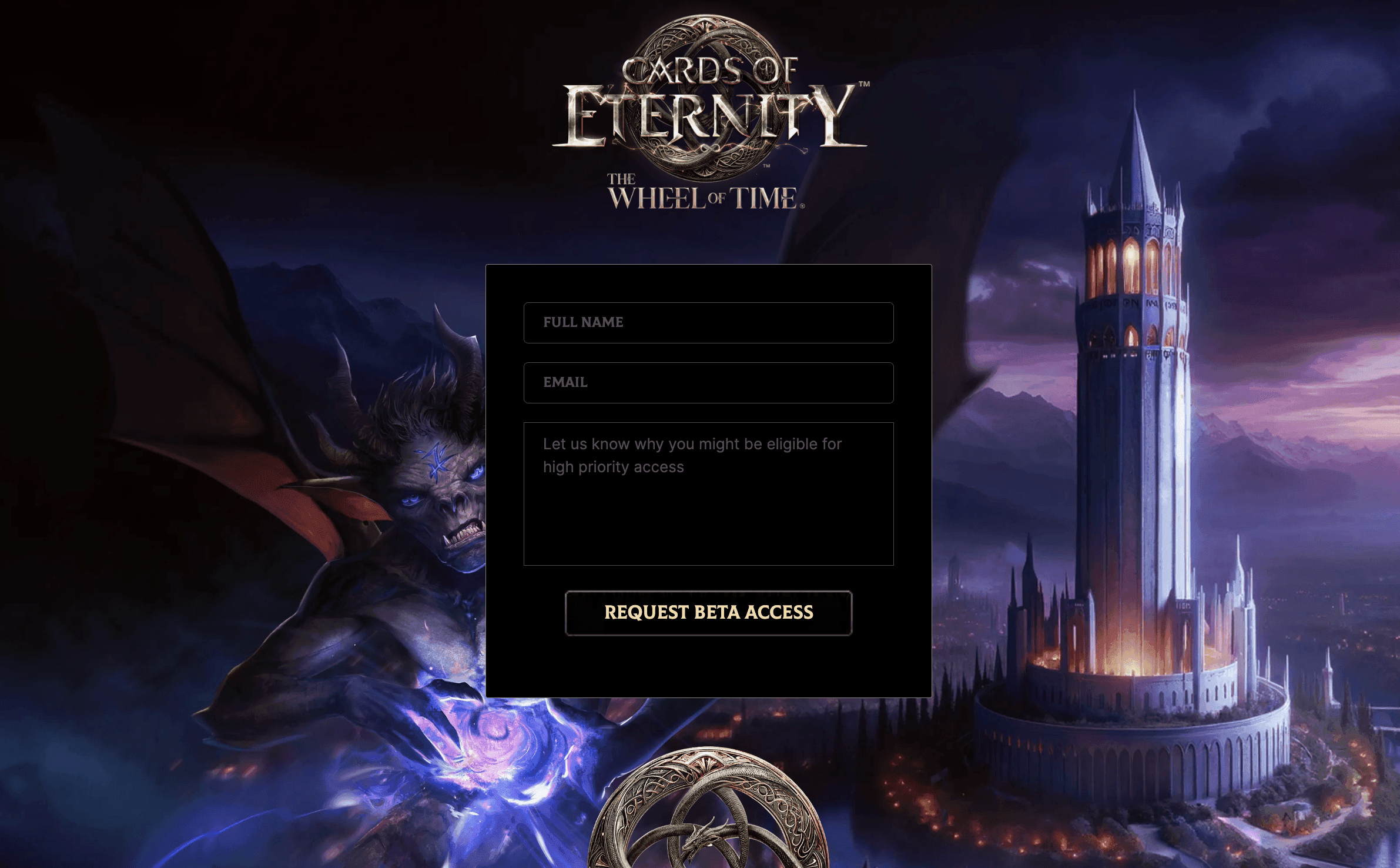 Cards of Eternity The Wheel of Time