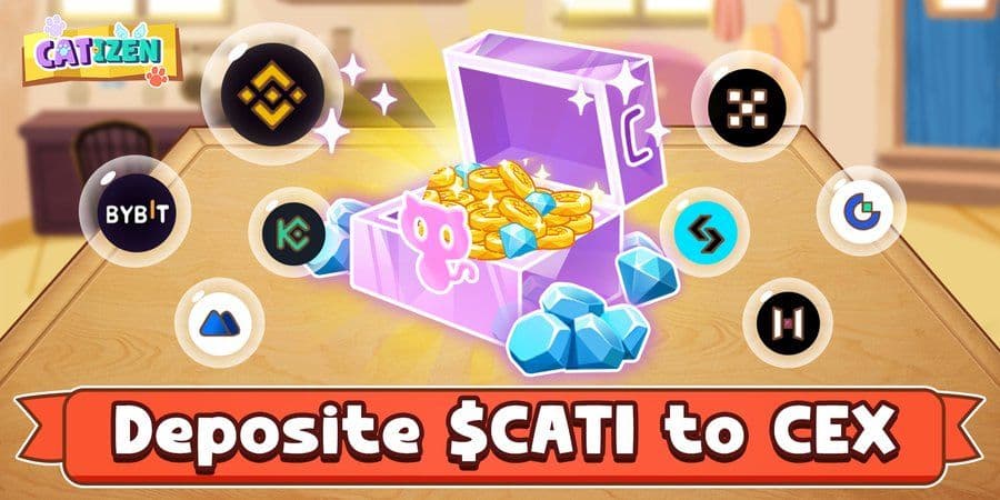 Catizen Concludes $CATI Token Airdrop