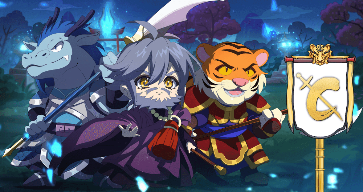 Chibi Clash Kingdoms Alliance Event with 5M $CLASH Prize Pool image