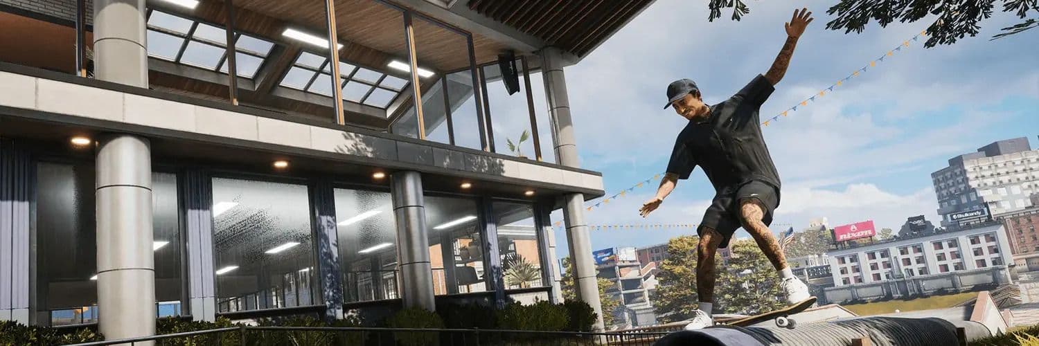 Tony Hawk's Pro Skater 3 + 4 banner