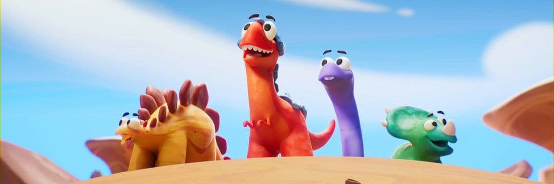 Claynosaurz and Gameloft Collaborate on New Mobile Game