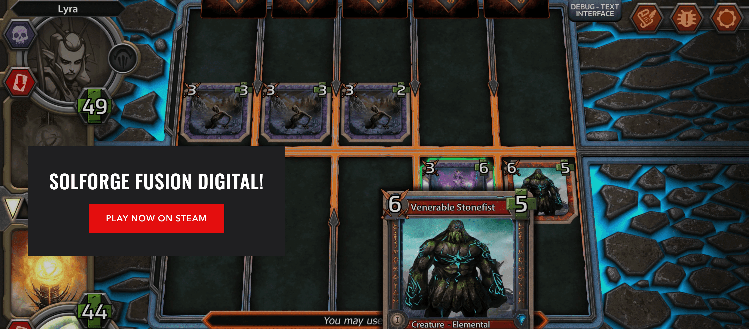 Collectible Deck-Builder SolForge Fusion Web3 Launch