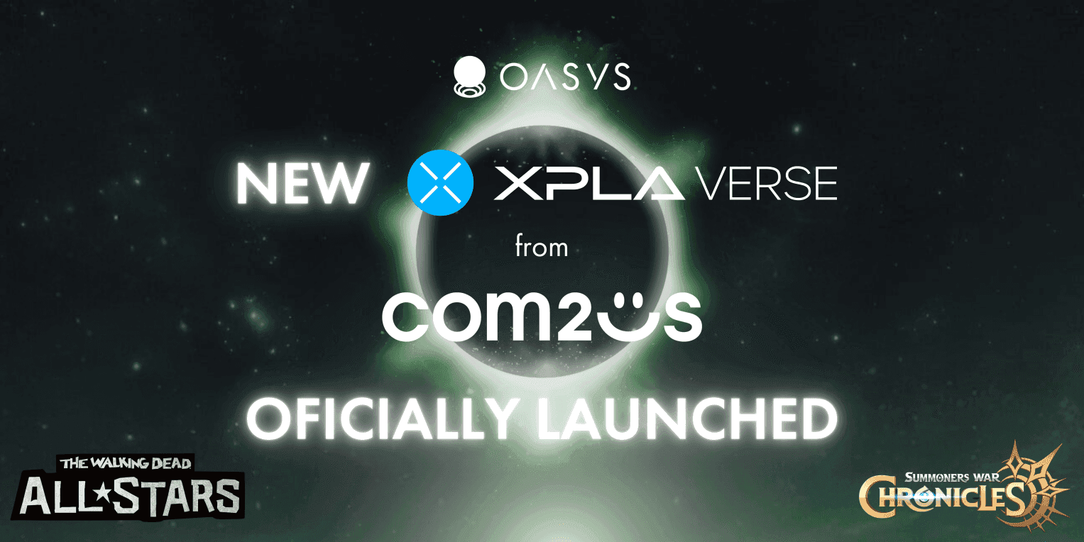 Com2uS Group Joins Oasys Ecosystem image