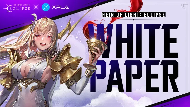 Com2uS Brings Blockchain to Mobile RPG Heir of Light: Eclipse image