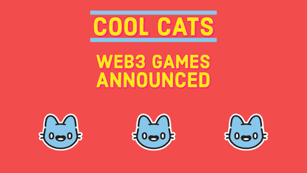Cool Cats Group Reveals Three Web3 Games for 2024 image