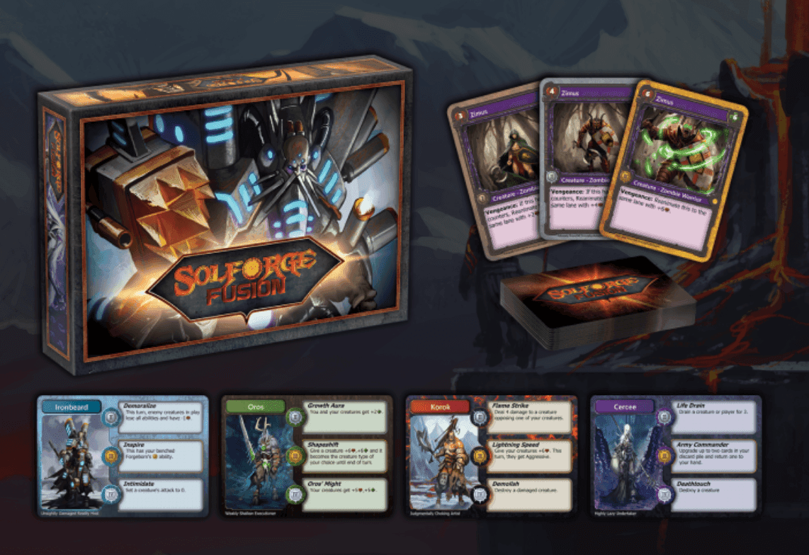 Creators of Magic: The Gathering Web3 IP SolForge Fusion image