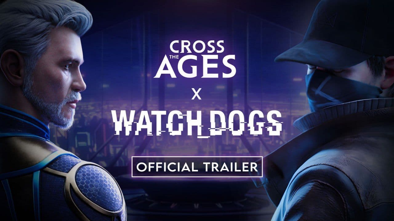Cross The Ages and Watch Dogs Team Up to Create an Epic Card Collection image