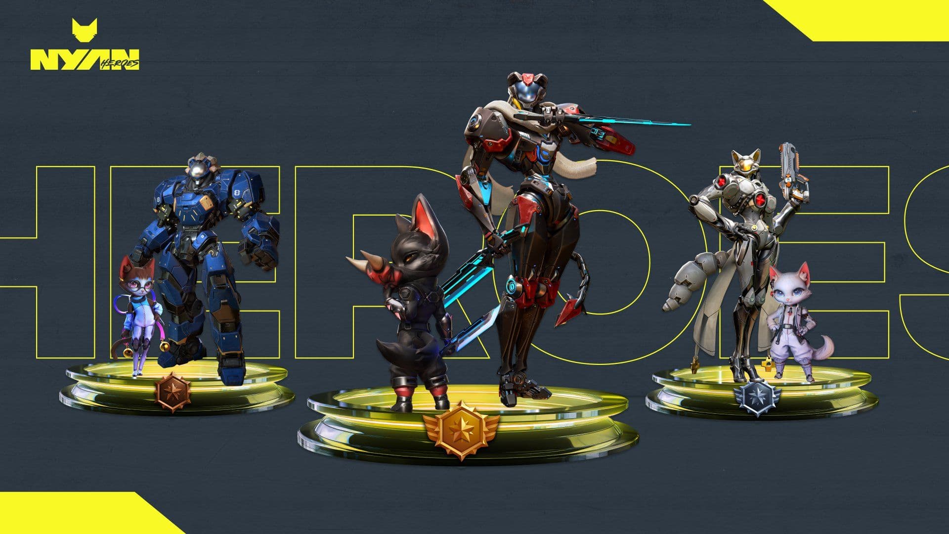 Crypto Game Nyan Heroes Top 30 Most-Played on Epic Games Store