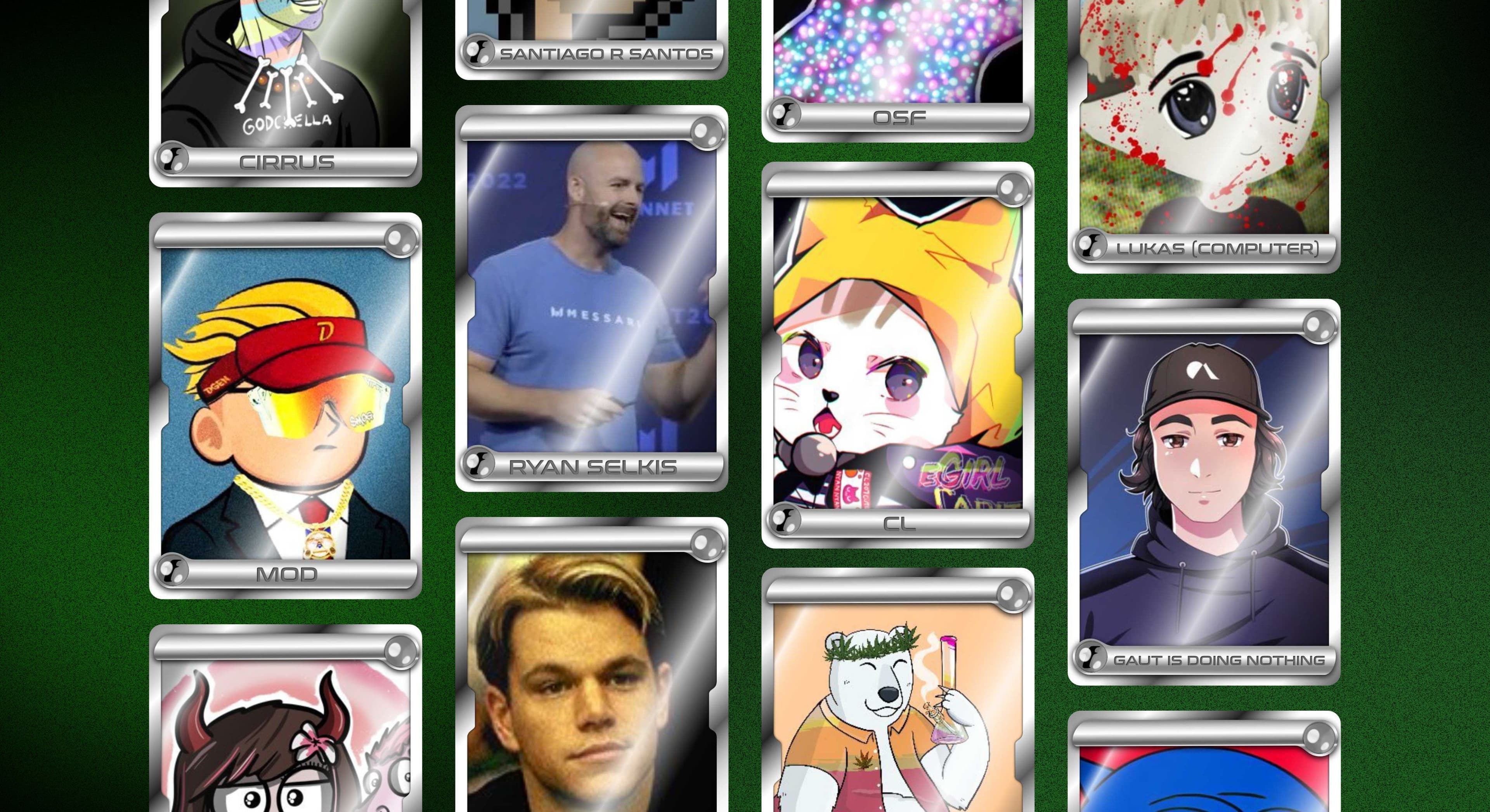 Crypto Trading Card Game Fantasy Launches on Blast