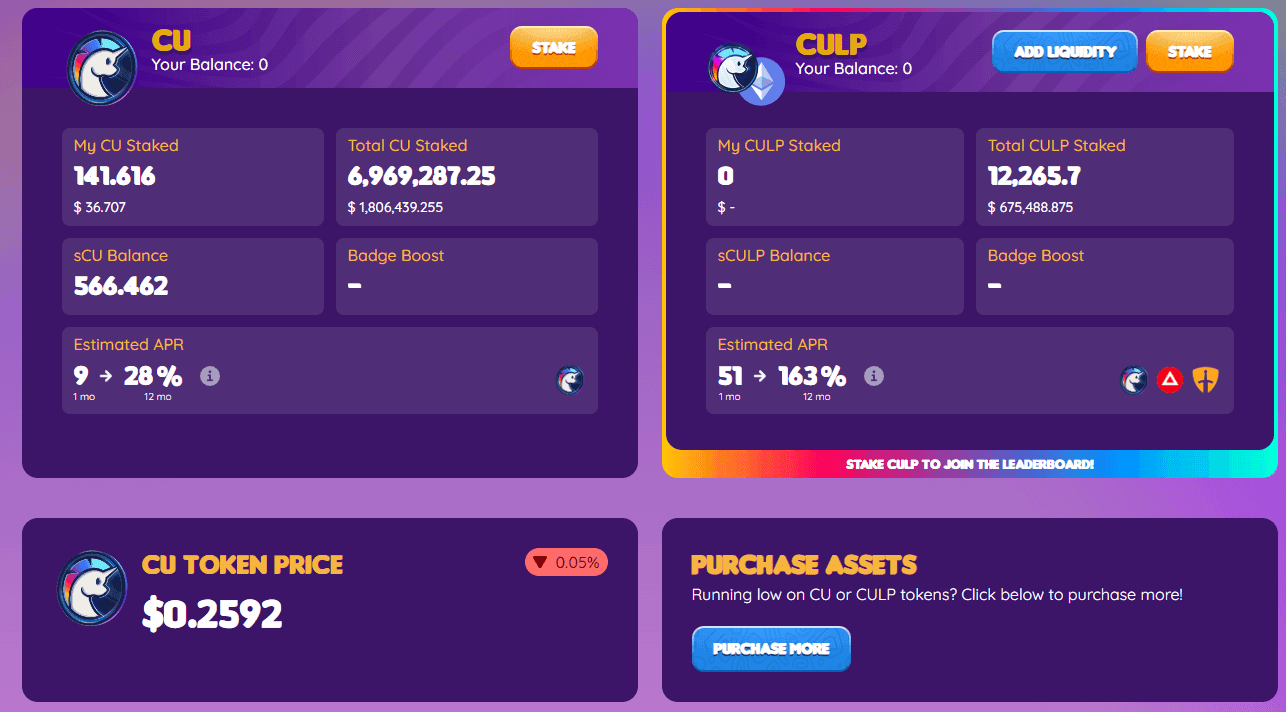 Crypto Unicorns Migration to XAI Blockchain and $CU Tokens