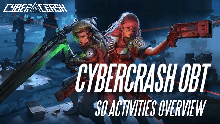 Cyber Crash Open Beta Season 0 is Now Live image