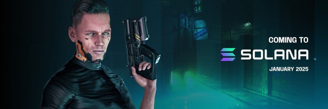 Cyberpunk City Migrates to Solana with GameShift Integration