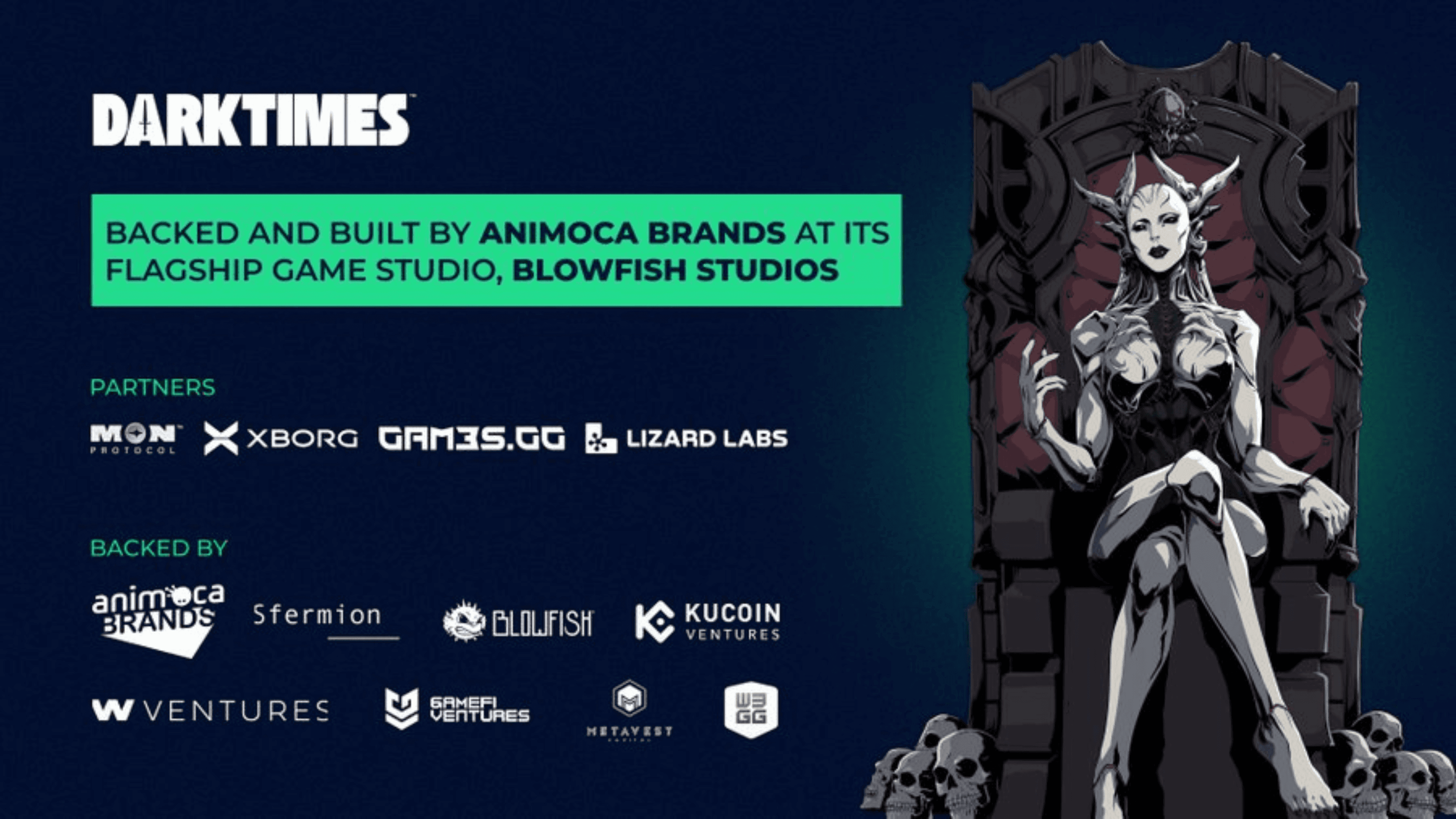 DARKTIMES Introduces $TIMES Token for Unique In-Game Economy