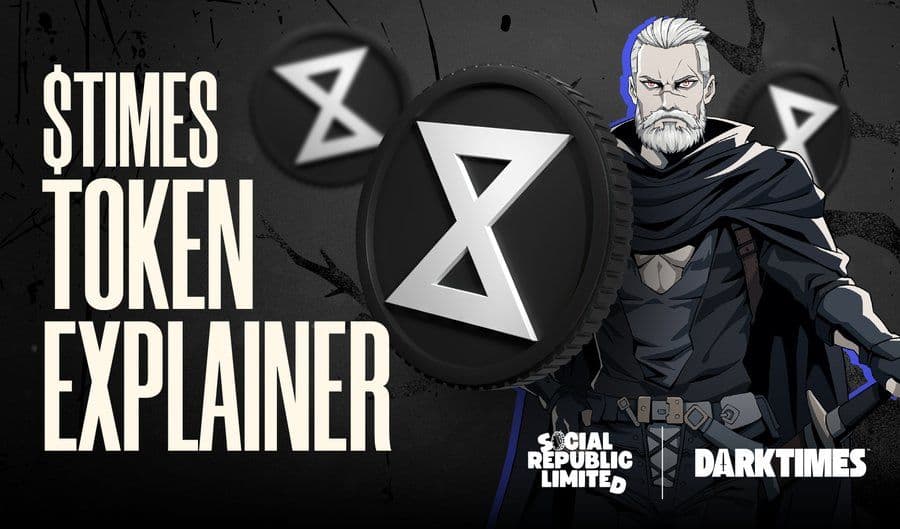 DARKTIMES Introduces $TIMES Token for Unique In-Game Economy