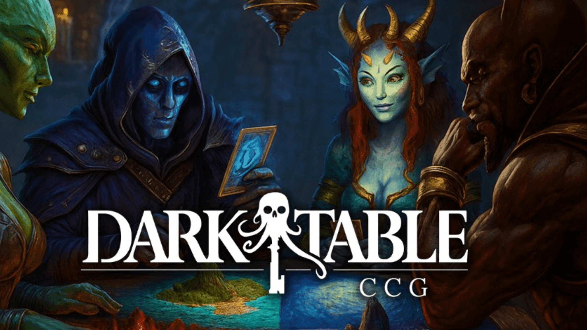 Dark Table CCG Sets NFT Mint Date