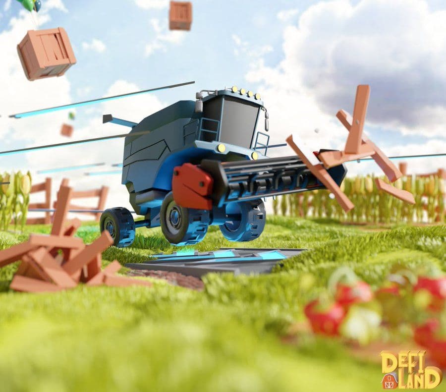 DeFi Land Reveals New $10K Event