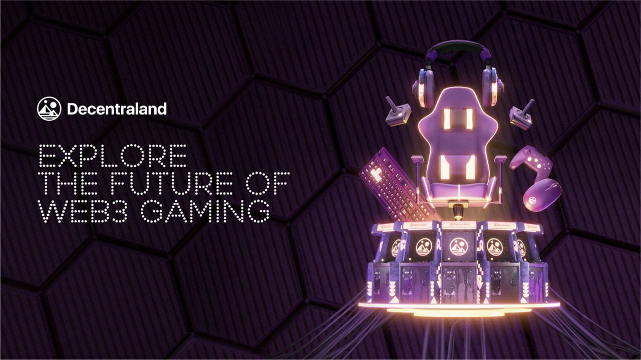 Decentraland Game Expo Helps Web3 Games Cut Through “Content & Noise" image