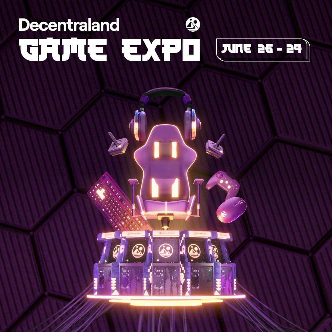 Decentraland Game Expo Pioneering True Personalization and Ownership in Web3