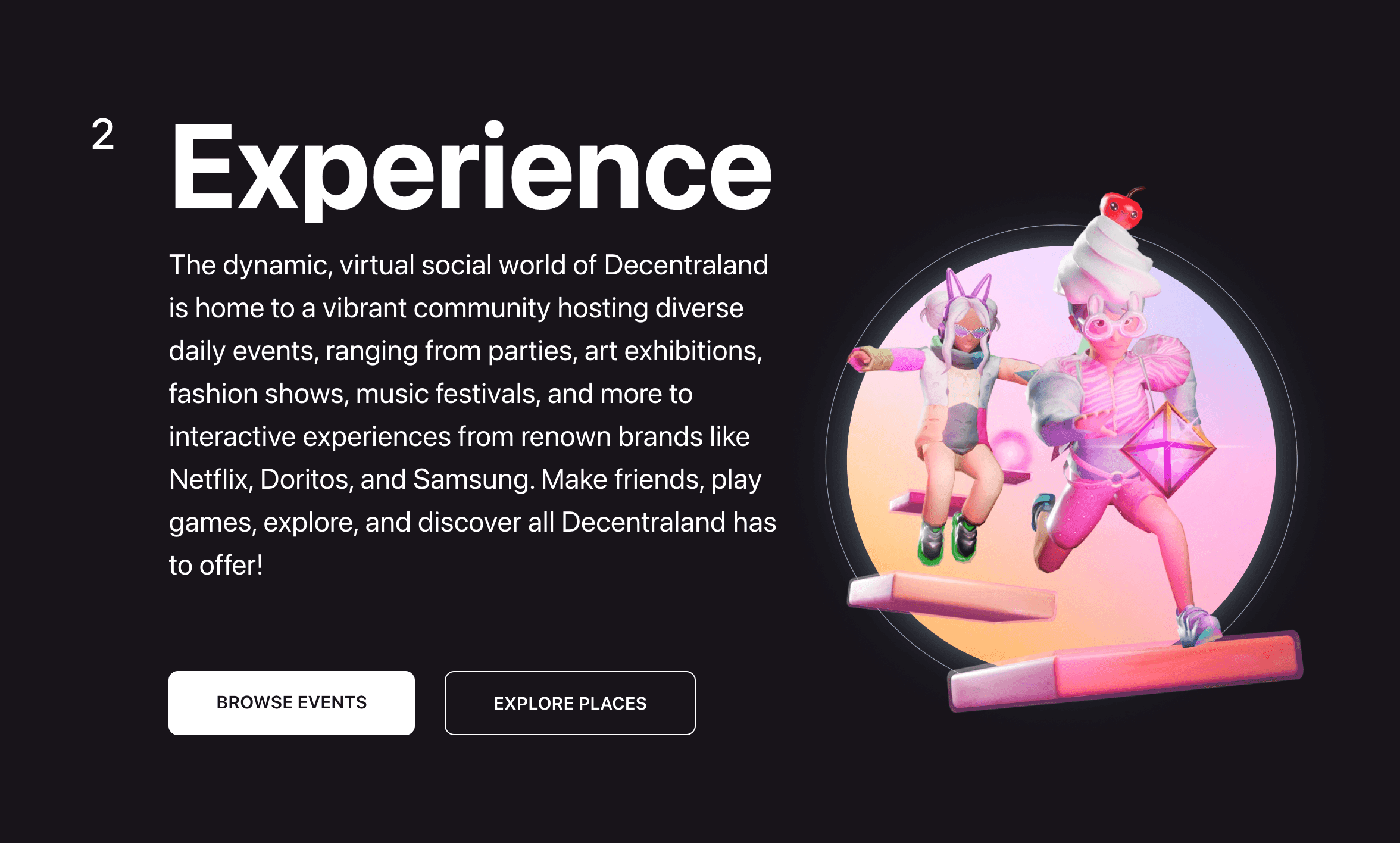 Decentraland Game Expo Pioneering True Personalization and Ownership in Web3