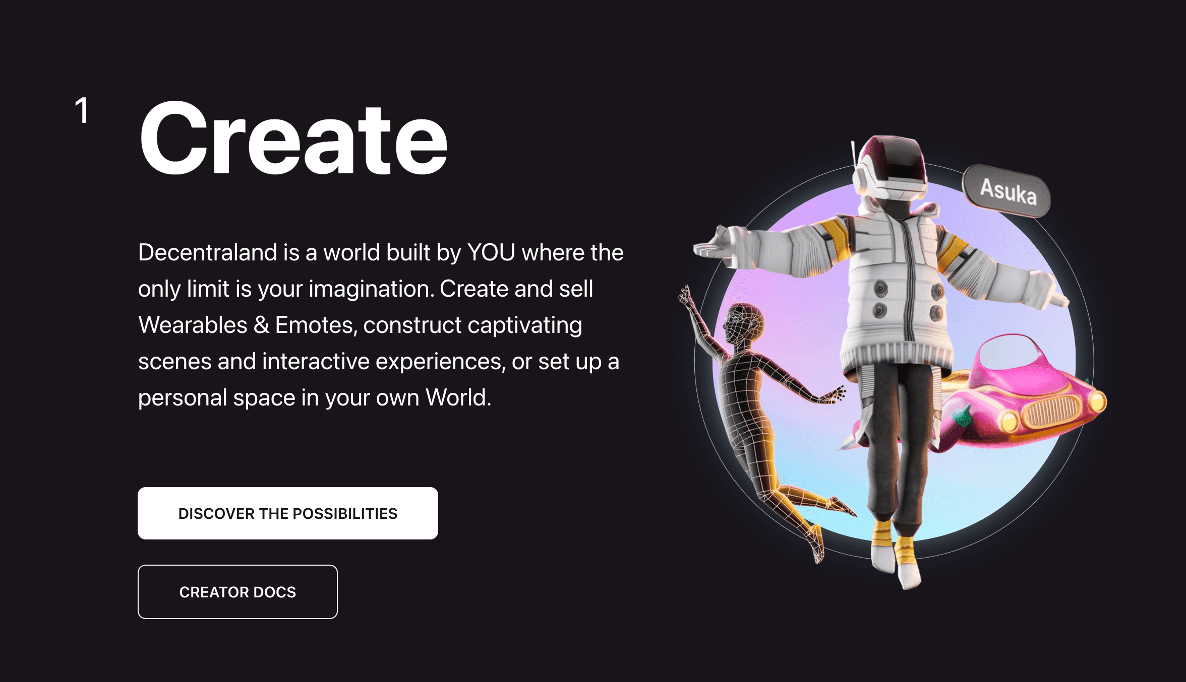 Decentraland Game Expo Pioneering True Personalization and Ownership in Web3