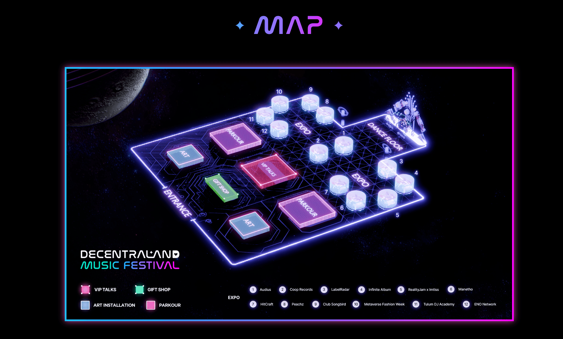 Decentraland Music Festival Back for Fouth Year