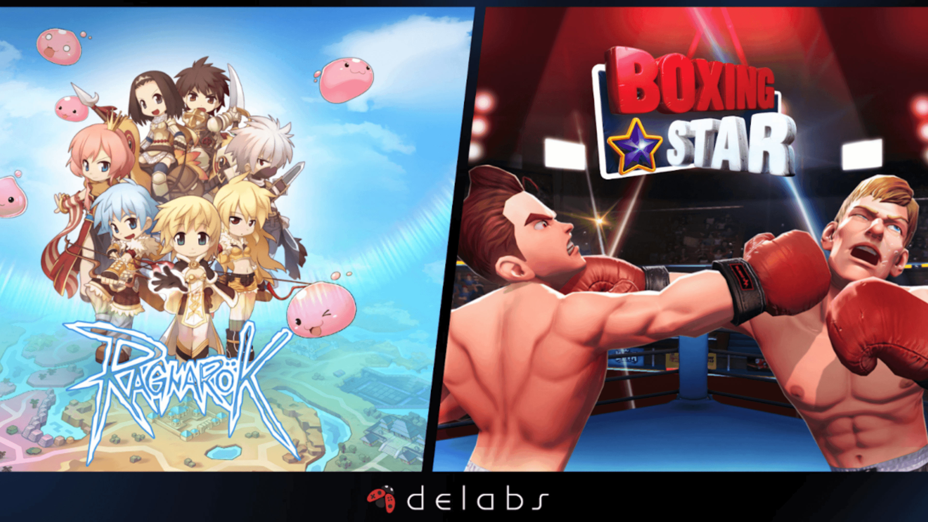 Delabs Reveals Ragnarok and Boxing Star Coming to Telegram image