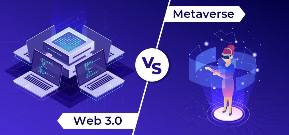 Difference Between Web3 and Metaverse