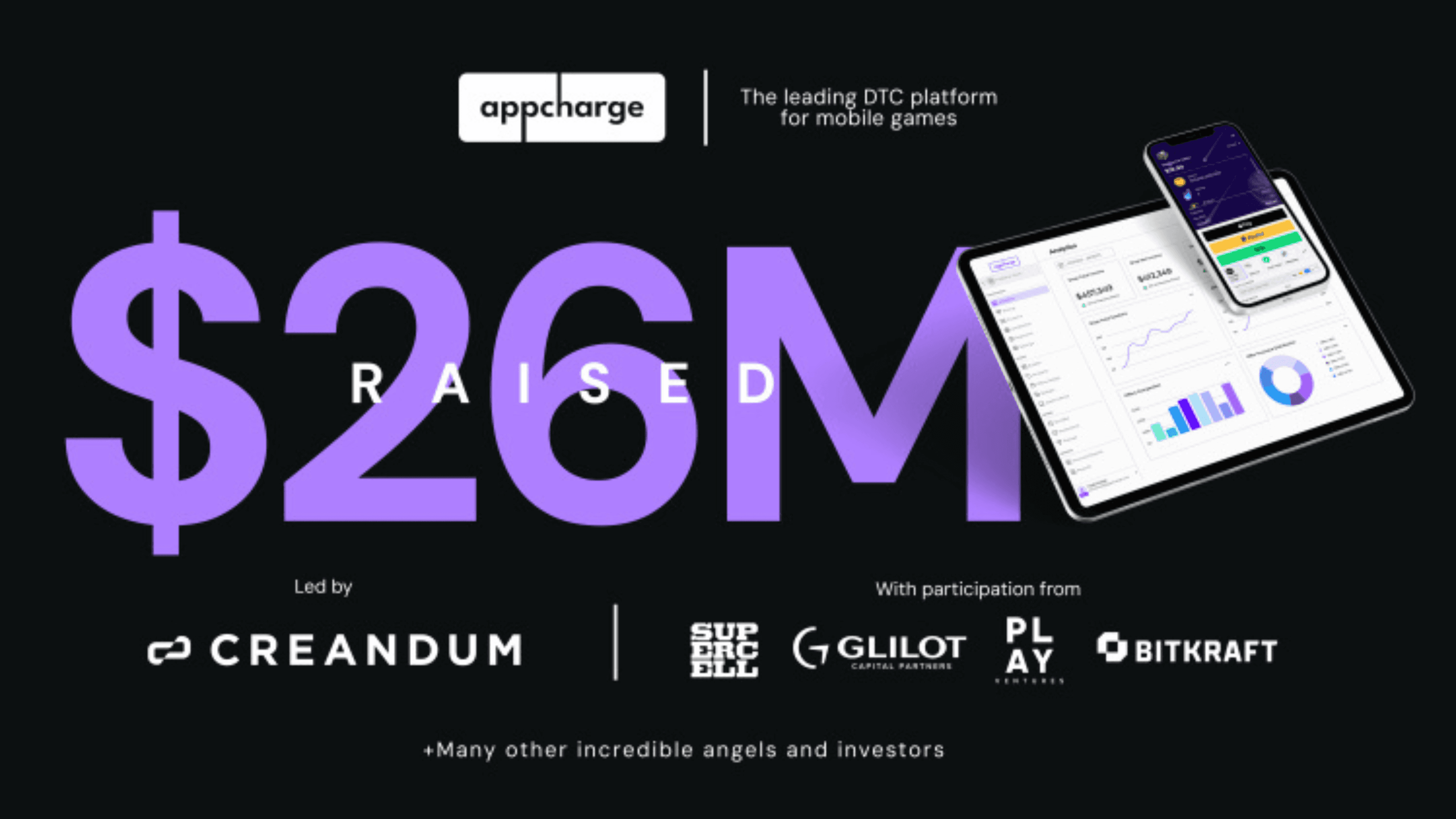 Direct-to-consumer (DTC) Platform Appcharge Secures $26M