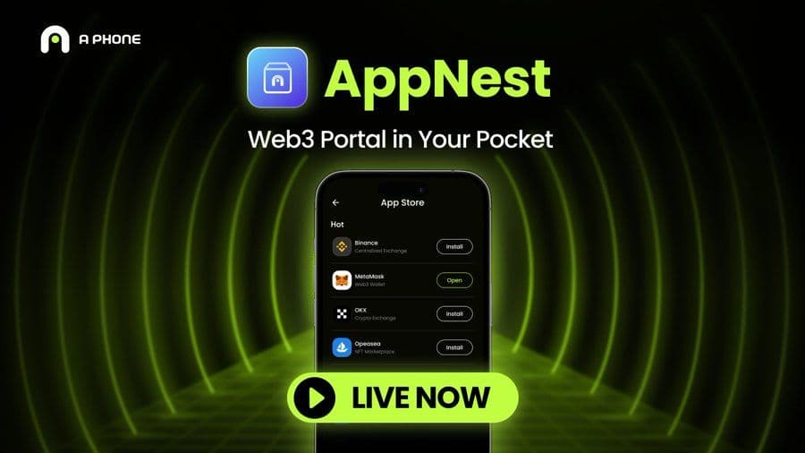 Discover APhone's AppNest