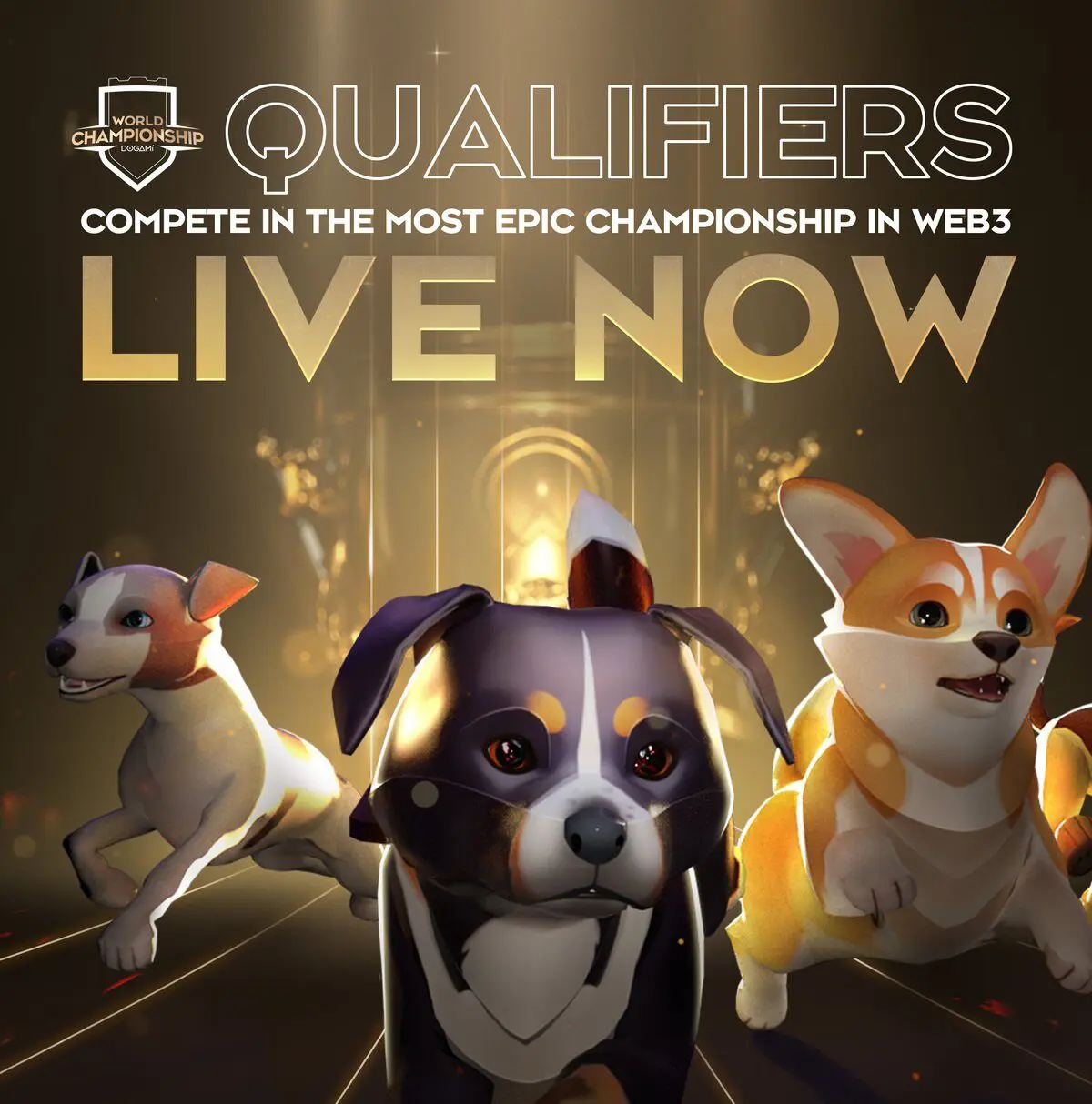 Dogami World Championship Play-to-Mint Event