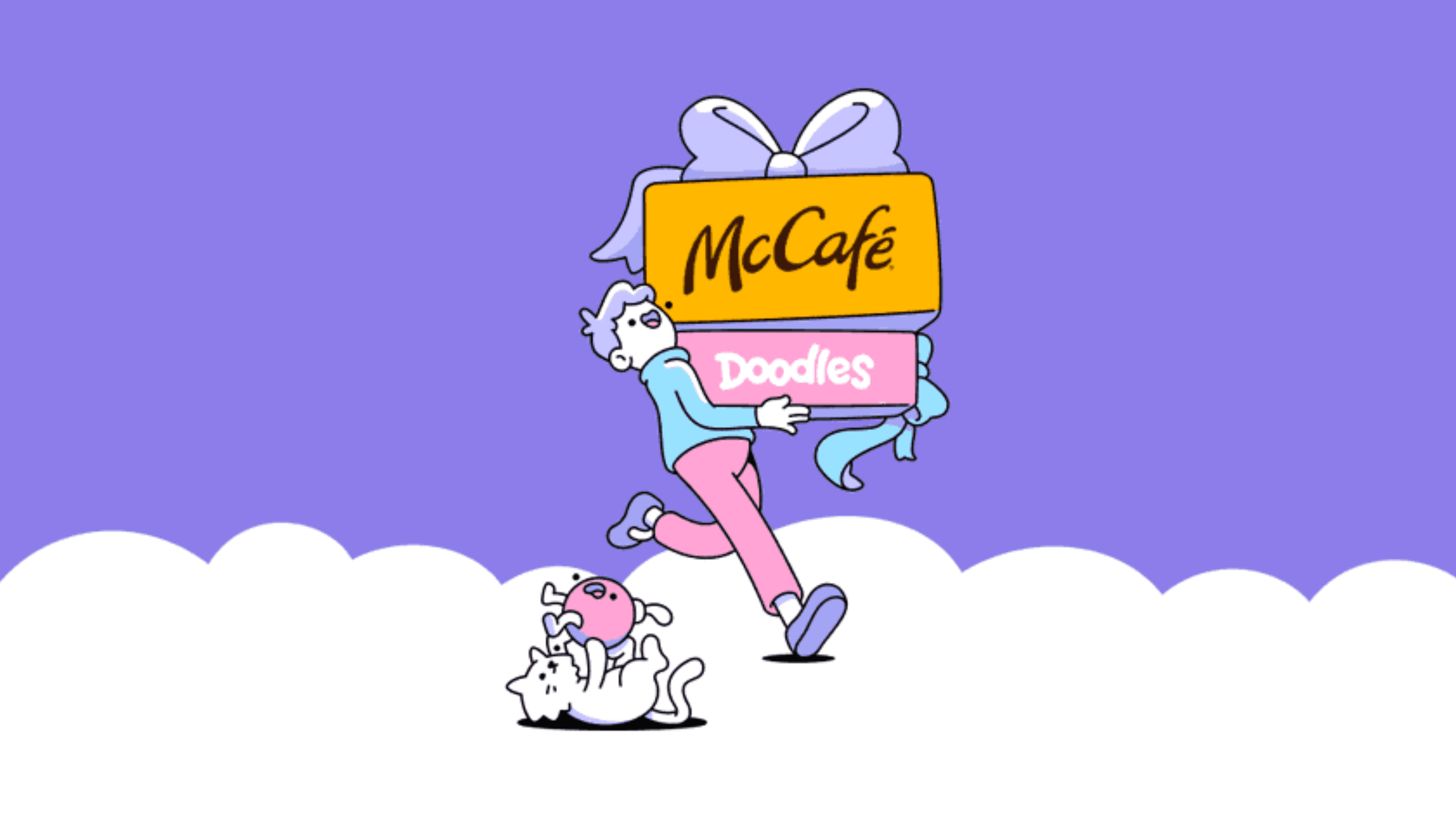 Doodles and McDonald’s Launch Limited-Edition Merch