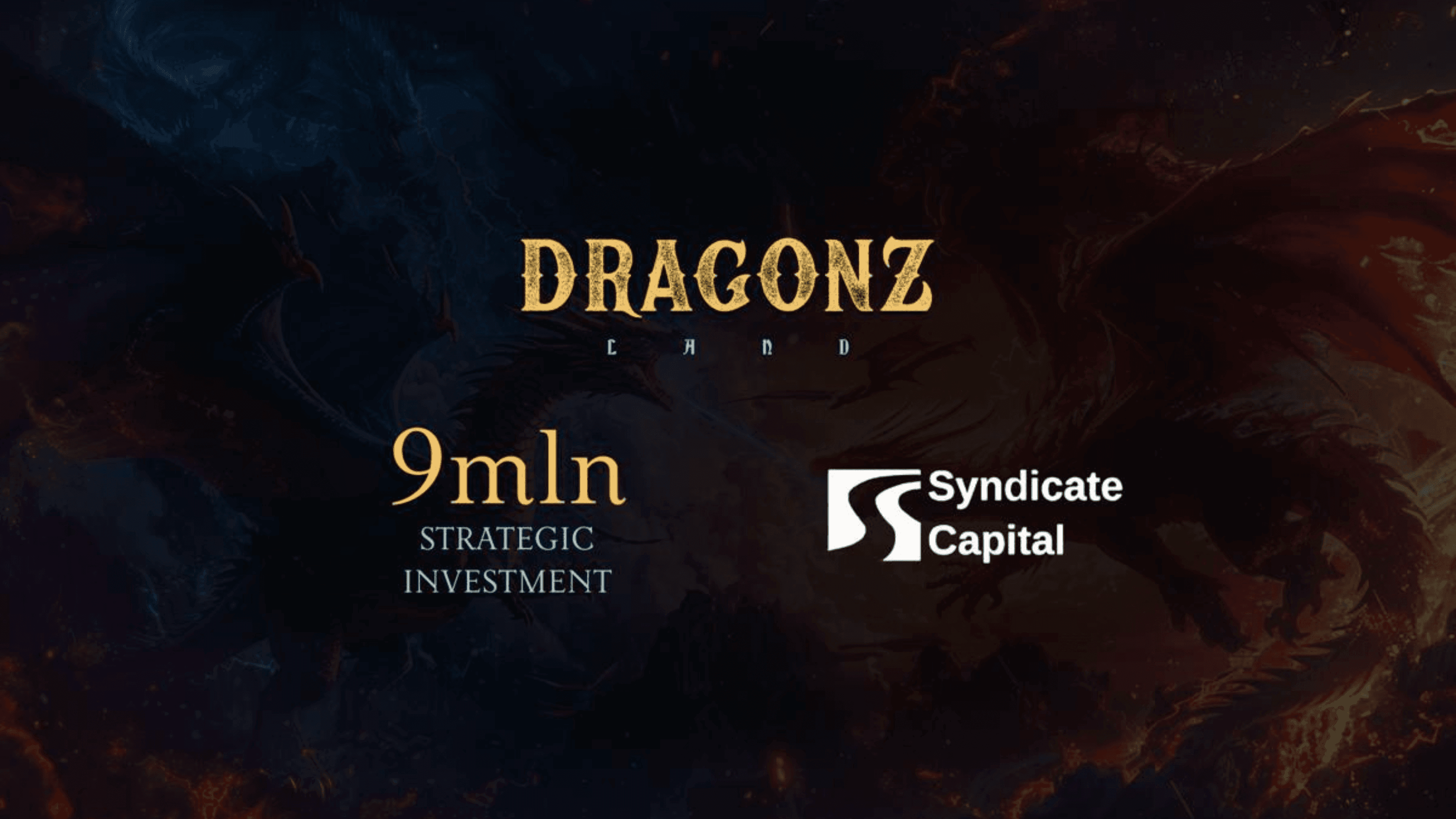Dragonz Lab Secures $9M Investment for Web3 Game