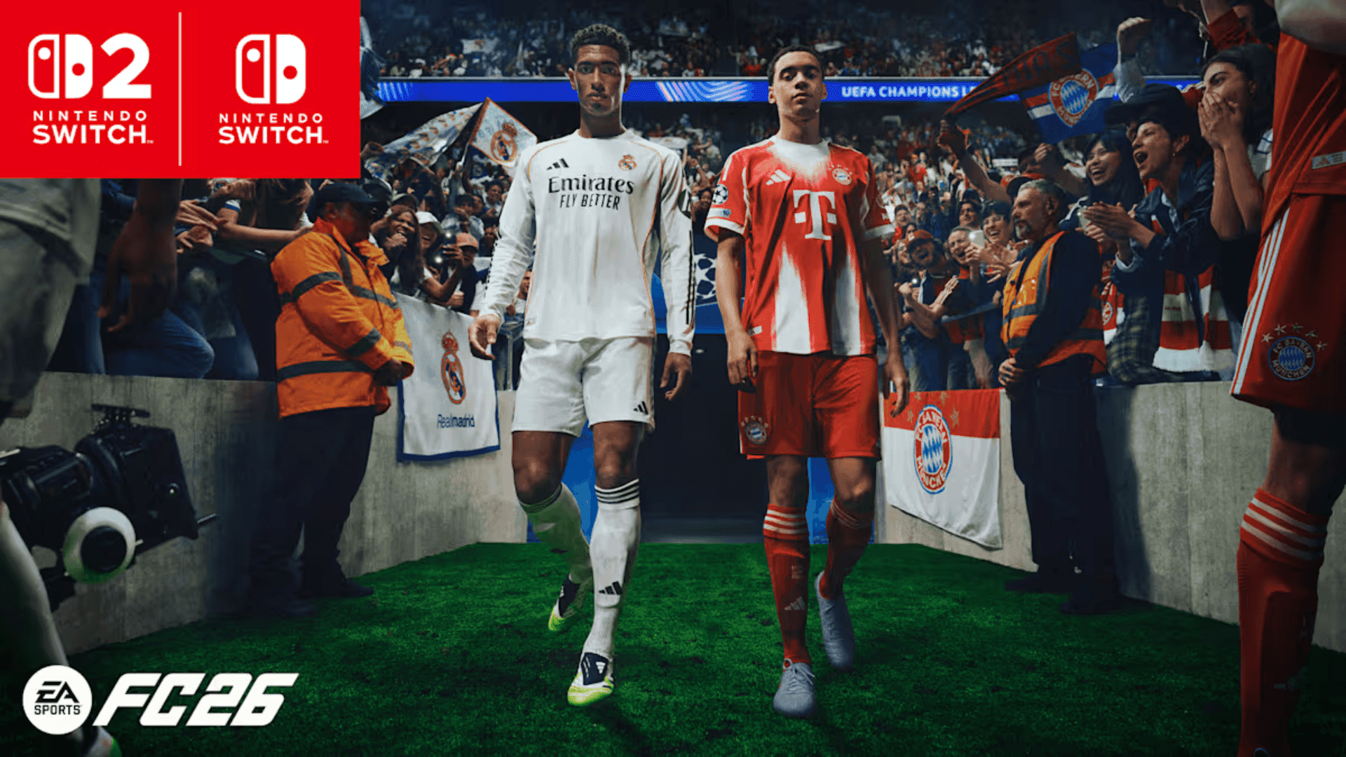 EA SPORTS FC 26 on Nintendo Switch 2 image