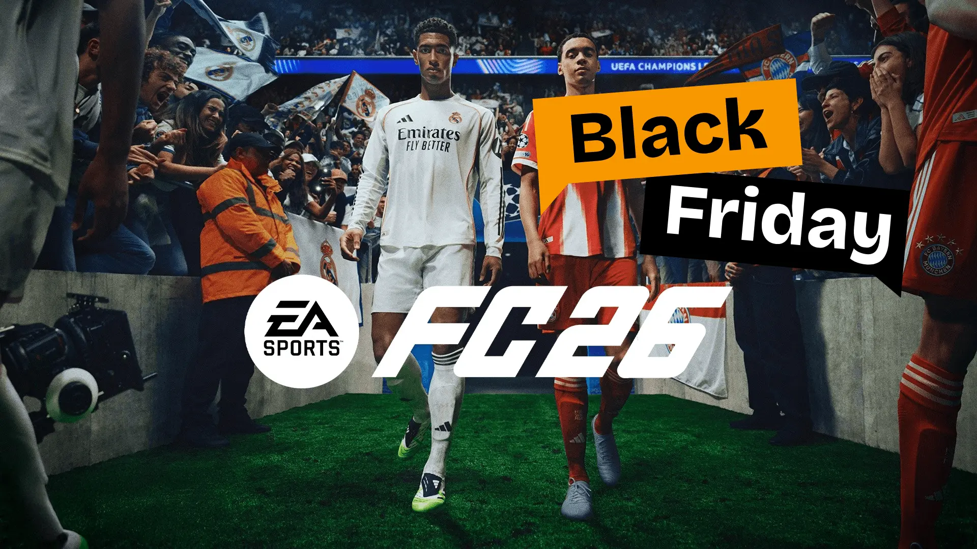 EA Sports FC 26 Black Friday 2025 Deals