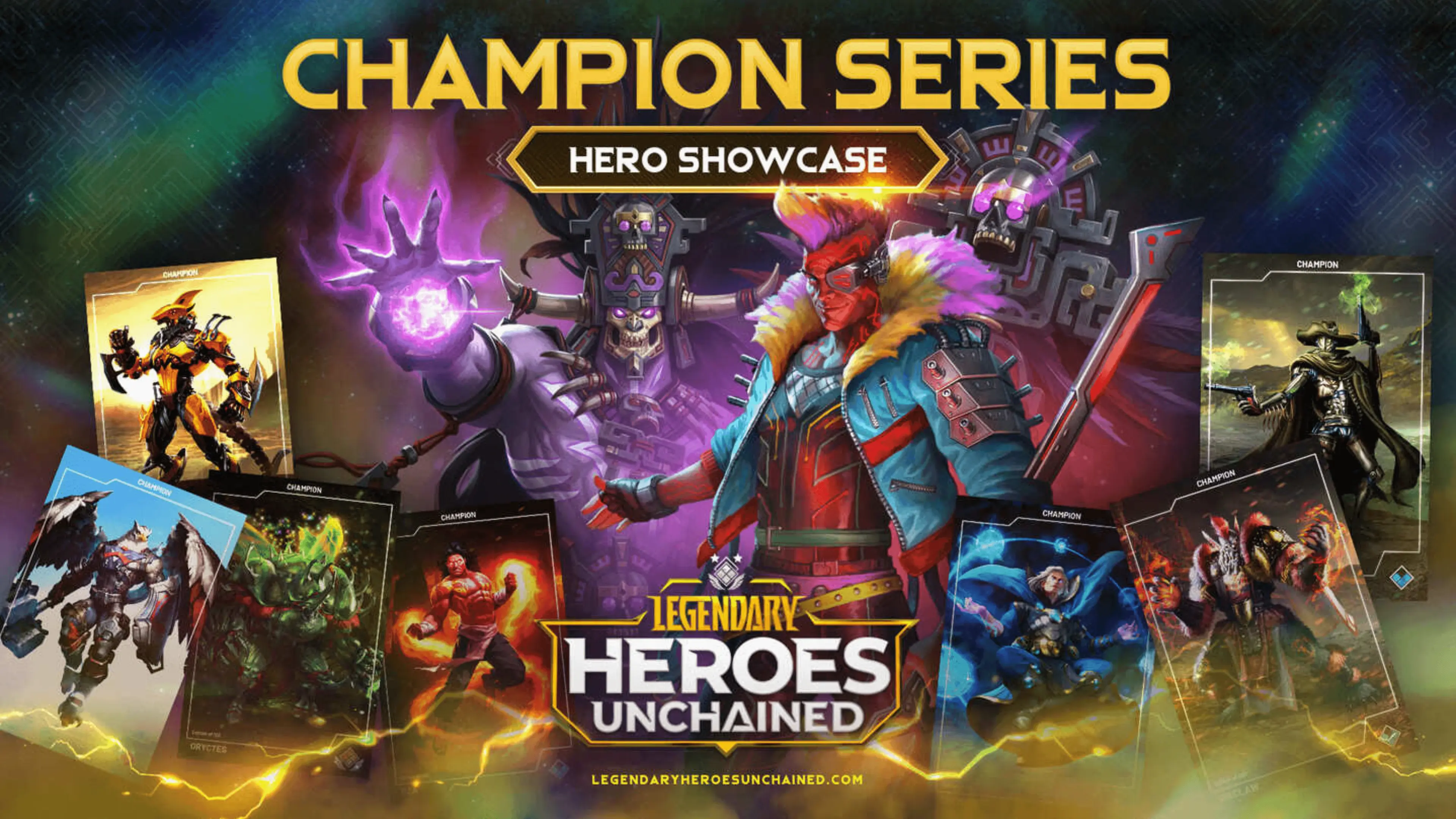 Earn Big Rewards in Epoch 1 of Legendary Heroes Unchained