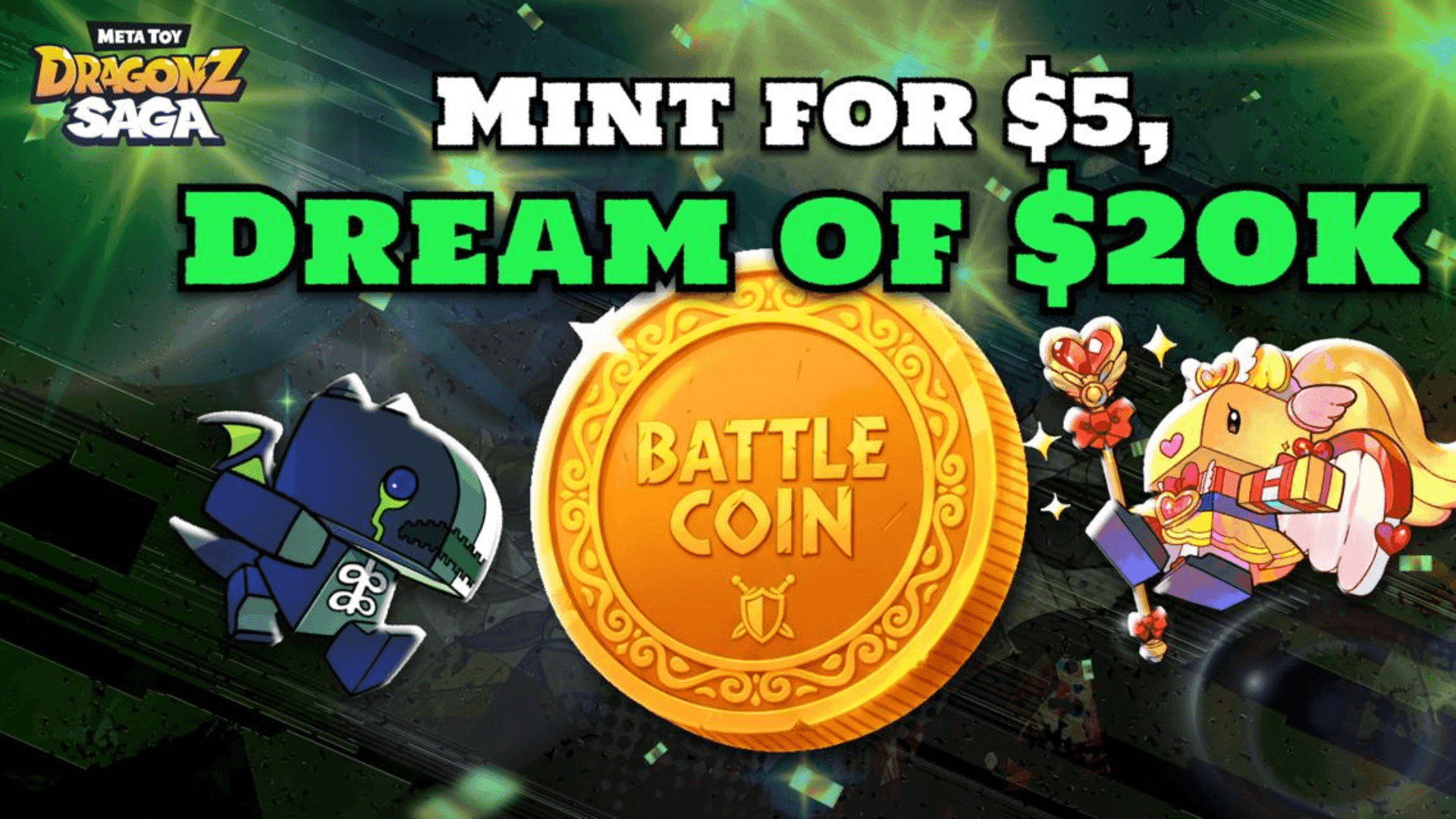 Earn $MBX in Meta Toy DragonZ Saga